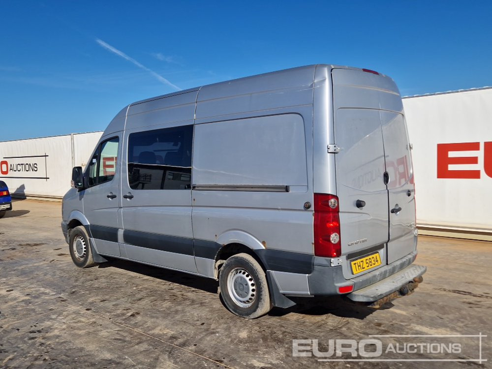 2015 Volkswagen Crafter - Dodávka: obrázok 3 2015 Volkswagen Crafter - Dodávka: obrázok 3
