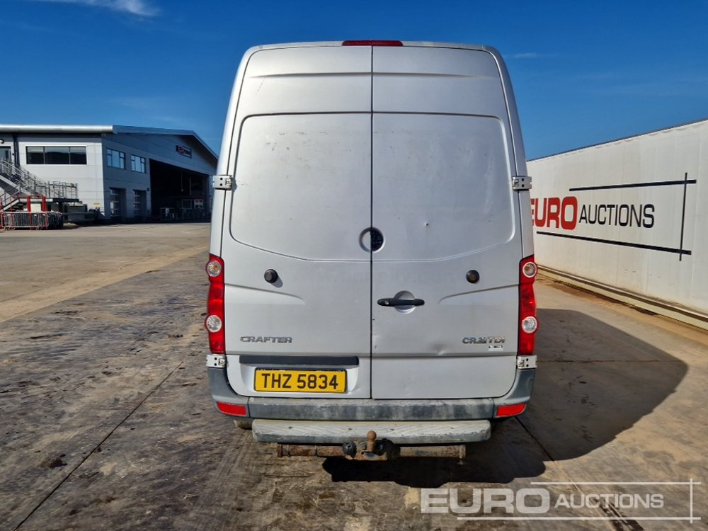 2015 Volkswagen Crafter - Dodávka: obrázok 4 2015 Volkswagen Crafter - Dodávka: obrázok 4