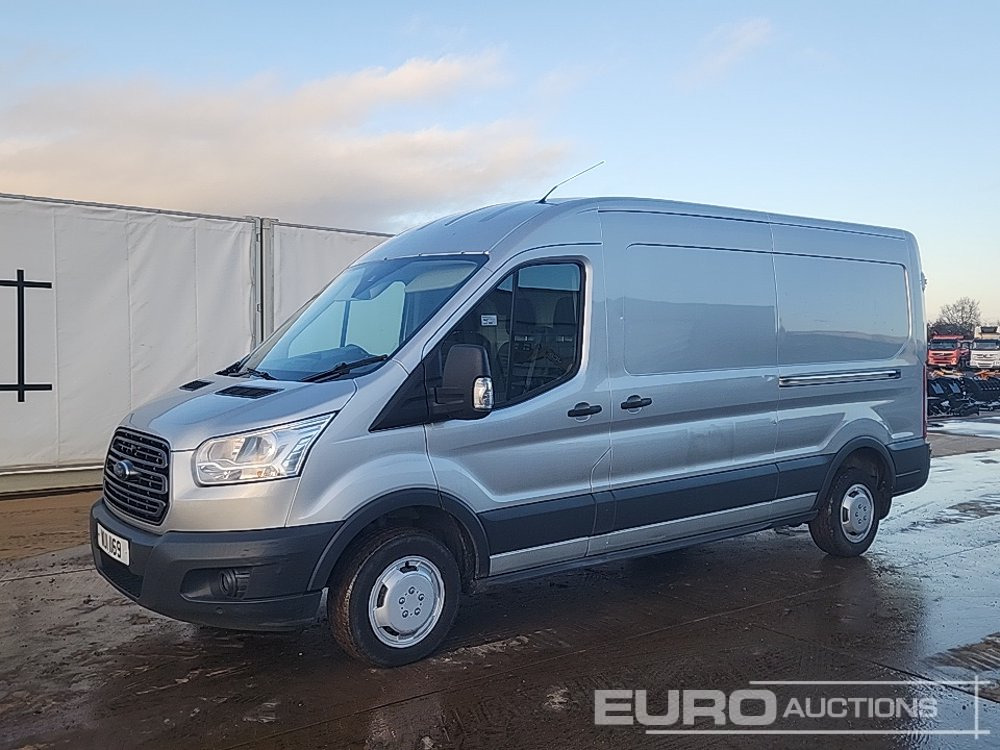 2016 Ford Transit - Dodávka: obrázok 1 2016 Ford Transit - Dodávka: obrázok 1
