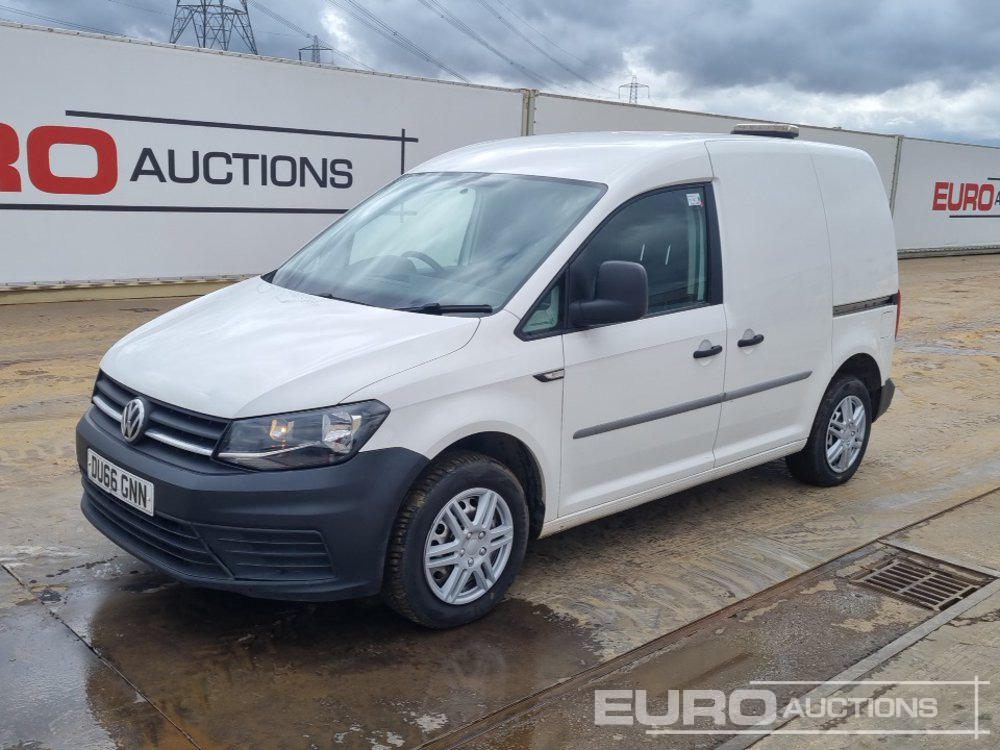 2016 Volkswagen Caddy - Dodávka: obrázok 1 2016 Volkswagen Caddy - Dodávka: obrázok 1