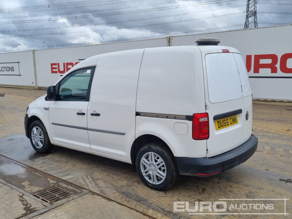 2016 Volkswagen Caddy - Dodávka: obrázok 3 2016 Volkswagen Caddy - Dodávka: obrázok 3
