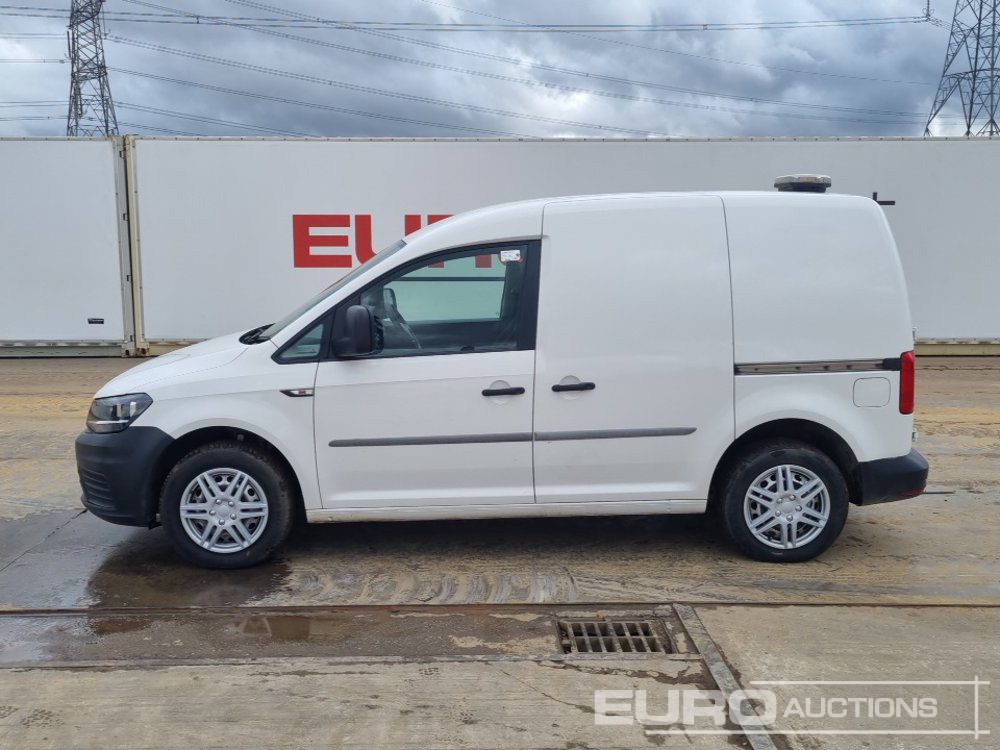 2016 Volkswagen Caddy - Dodávka: obrázok 2 2016 Volkswagen Caddy - Dodávka: obrázok 2