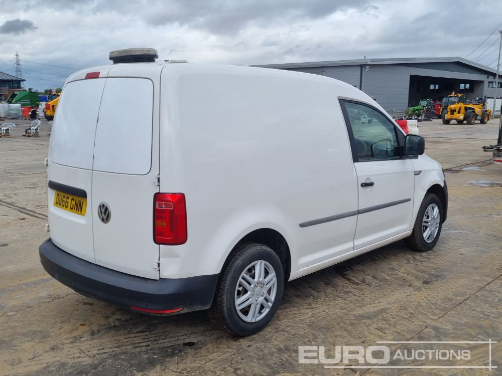 2016 Volkswagen Caddy - Dodávka: obrázok 5 2016 Volkswagen Caddy - Dodávka: obrázok 5