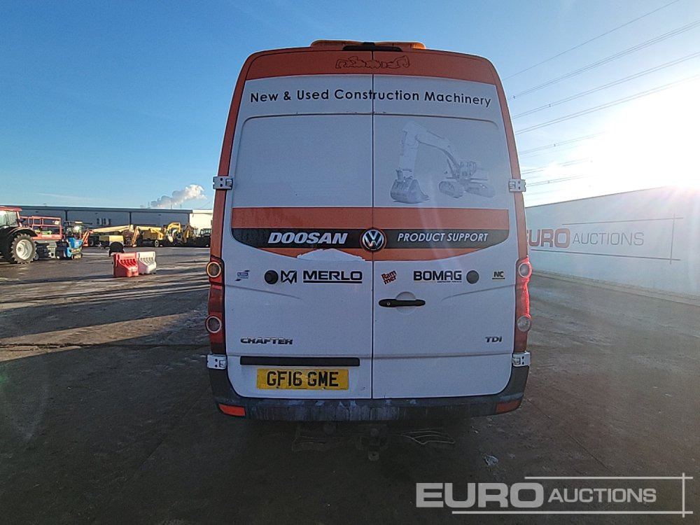 2016 Volkswagen Crafter - Dodávka: obrázok 4 2016 Volkswagen Crafter - Dodávka: obrázok 4