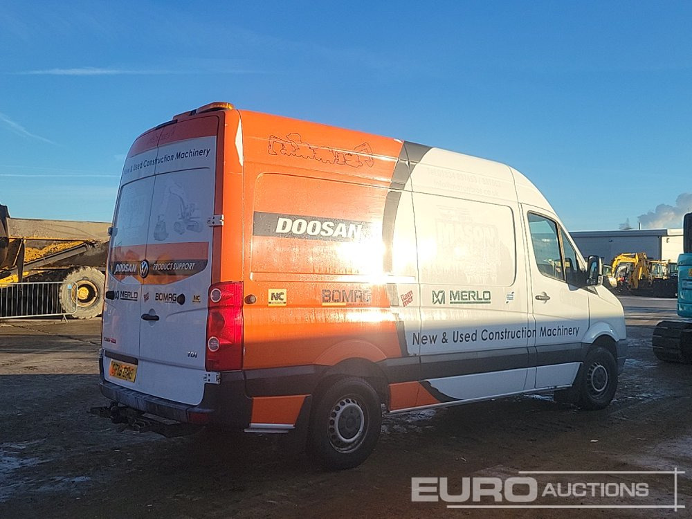 2016 Volkswagen Crafter - Dodávka: obrázok 5 2016 Volkswagen Crafter - Dodávka: obrázok 5