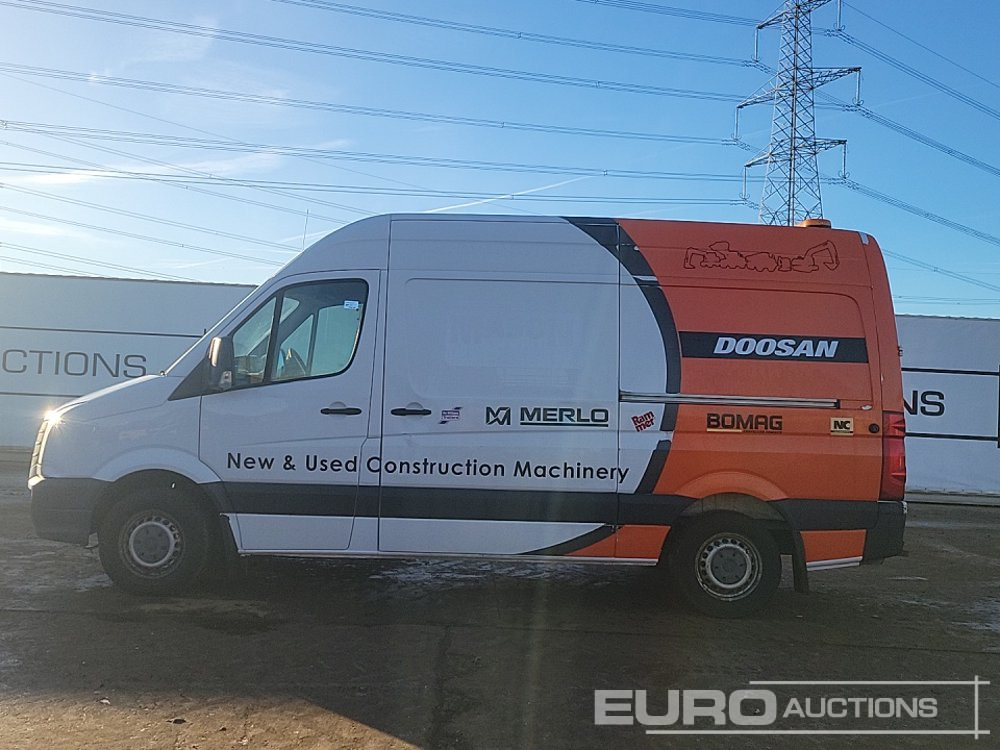 2016 Volkswagen Crafter - Dodávka: obrázok 2 2016 Volkswagen Crafter - Dodávka: obrázok 2