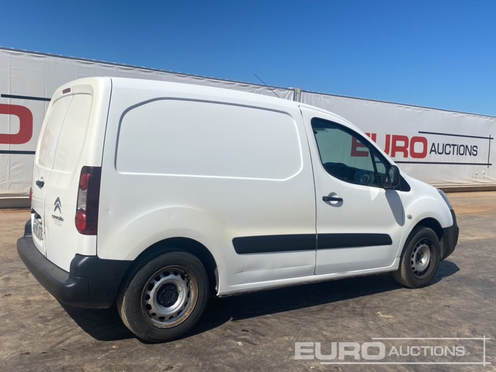 2017 Citroen Berlingo - Dodávka: obrázok 5 2017 Citroen Berlingo - Dodávka: obrázok 5