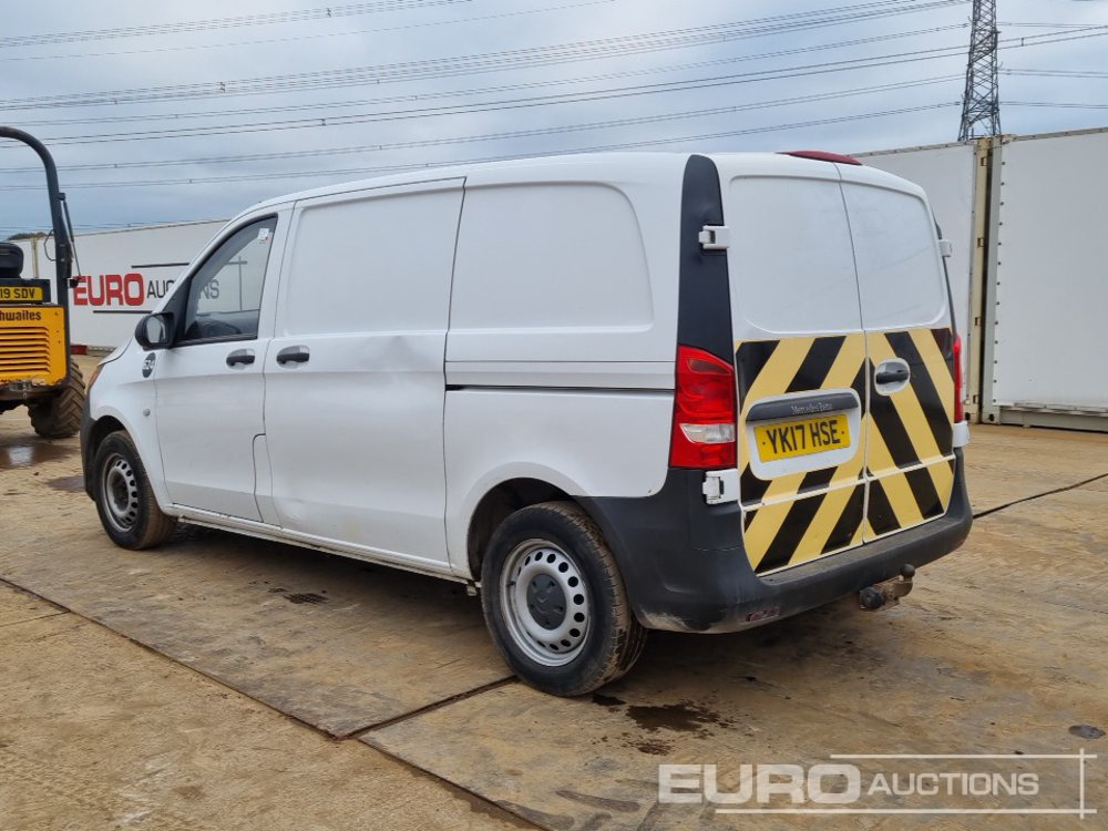 2017 Mercedes 6 Speed Van, Side Doors, Cruise Control, Bluetooth (Reg. Docs. Available) - Dodávka: obrázok 3 2017 Mercedes 6 Speed Van, Side Doors, Cruise Control, Bluetooth (Reg. Docs. Available) - Dodávka: obrázok 3