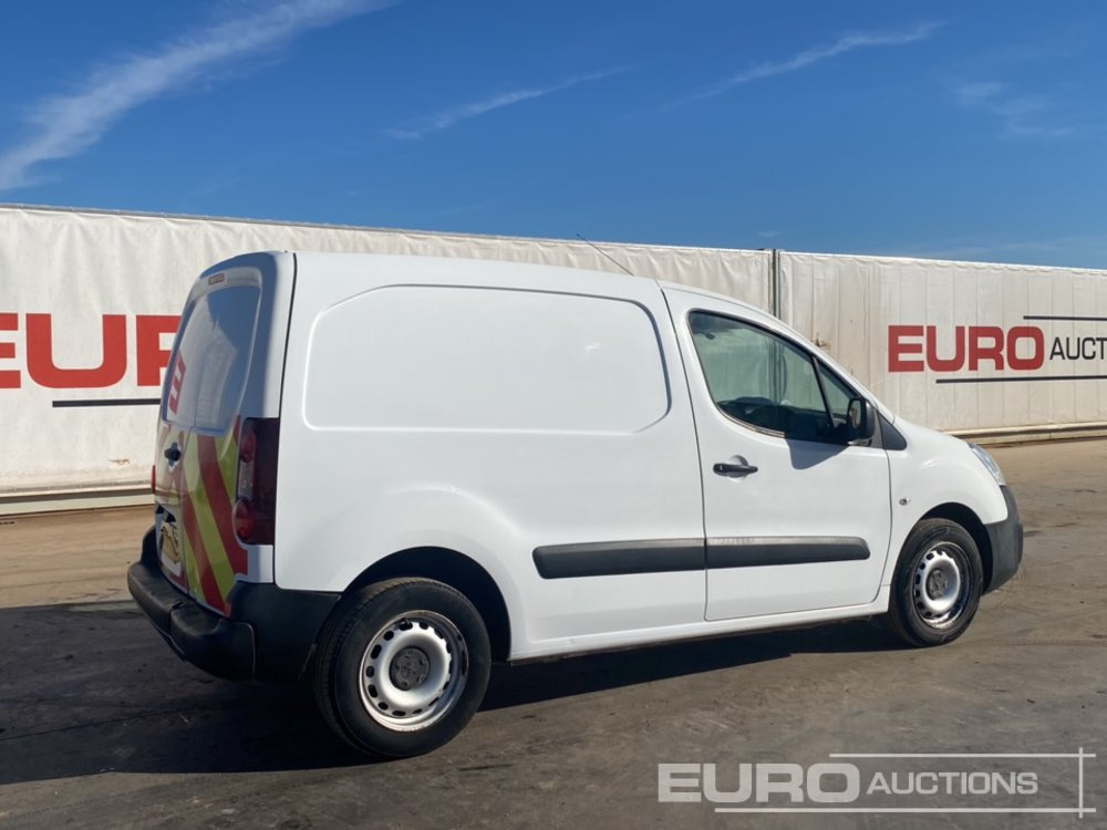 2017 Peugeot Partner - Dodávka: obrázok 5 2017 Peugeot Partner - Dodávka: obrázok 5