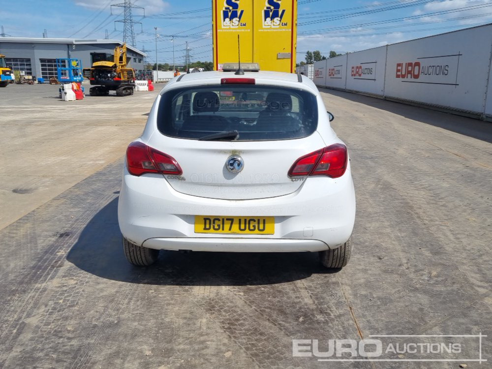 2017 Vauxhall Corsa - Dodávka: obrázok 4 2017 Vauxhall Corsa - Dodávka: obrázok 4