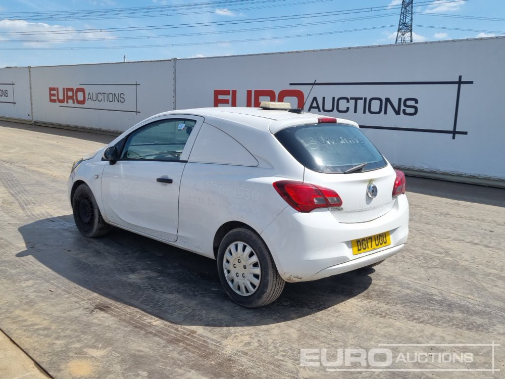 2017 Vauxhall Corsa - Dodávka: obrázok 3 2017 Vauxhall Corsa - Dodávka: obrázok 3