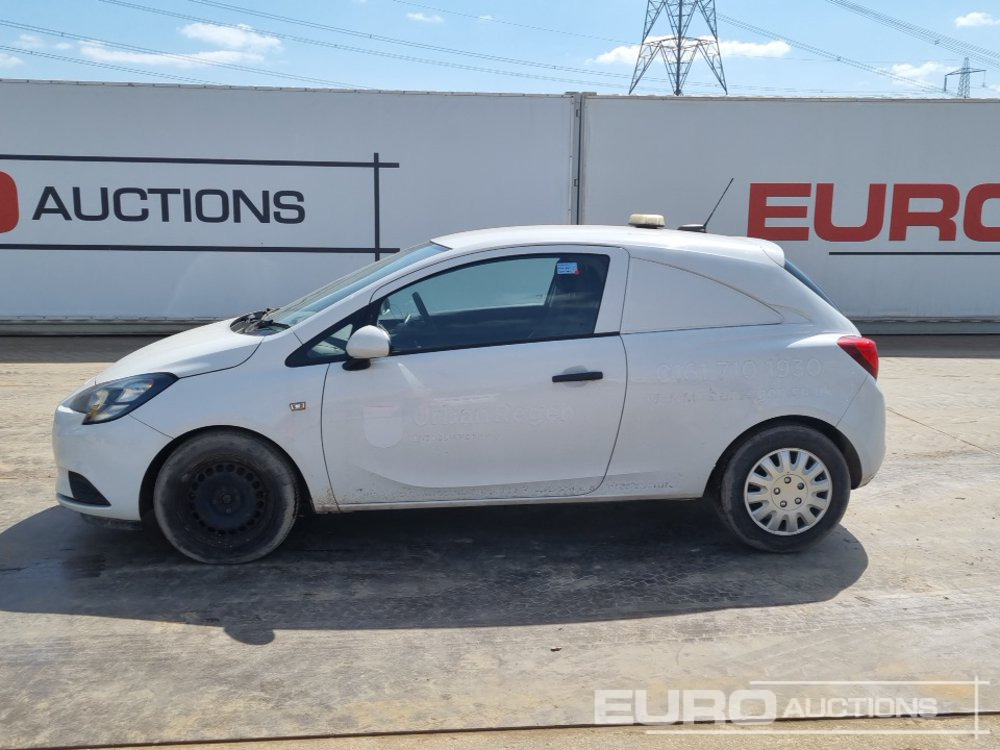 2017 Vauxhall Corsa - Dodávka: obrázok 2 2017 Vauxhall Corsa - Dodávka: obrázok 2