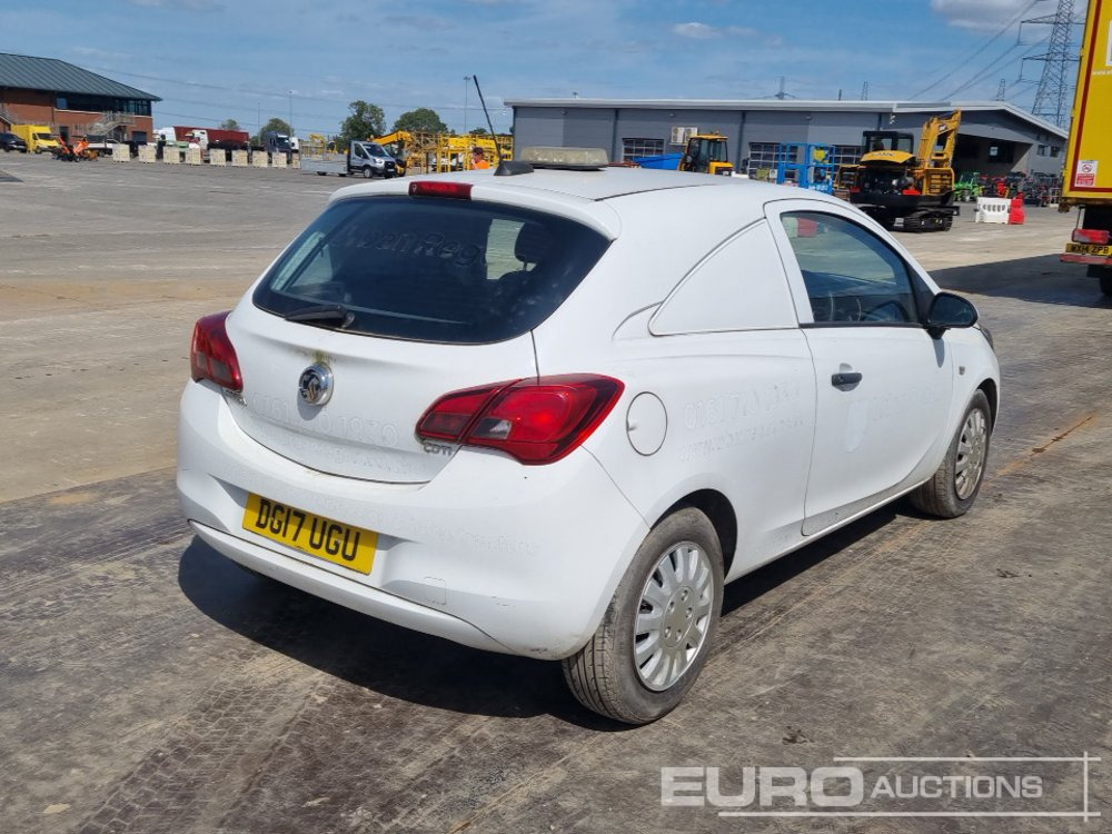2017 Vauxhall Corsa - Dodávka: obrázok 5 2017 Vauxhall Corsa - Dodávka: obrázok 5