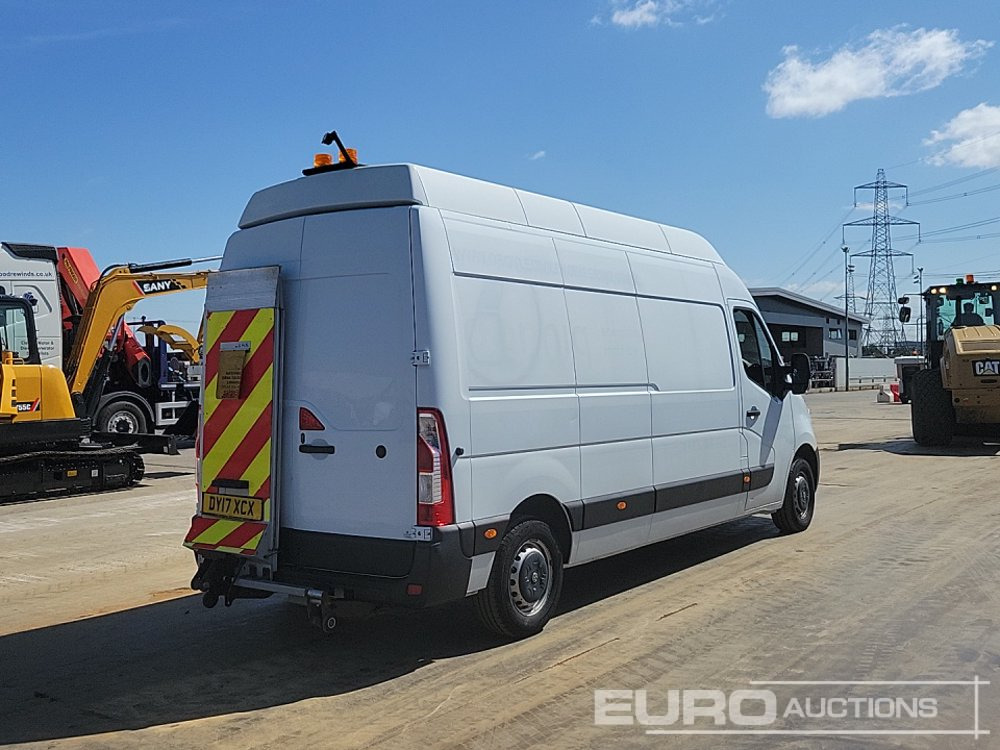 2017 Vauxhall Movano - Dodávka: obrázok 5 2017 Vauxhall Movano - Dodávka: obrázok 5