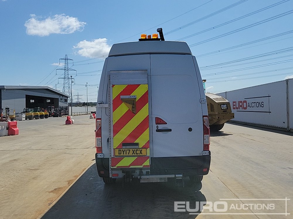 2017 Vauxhall Movano - Dodávka: obrázok 4 2017 Vauxhall Movano - Dodávka: obrázok 4