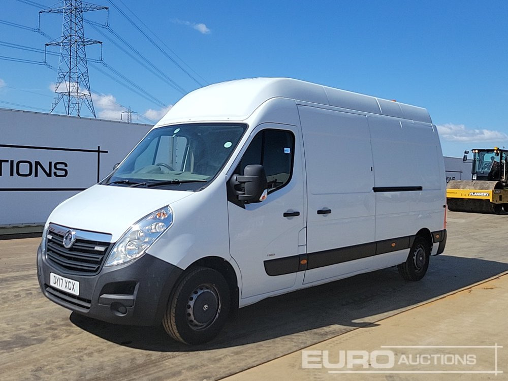 2017 Vauxhall Movano - Dodávka: obrázok 1 2017 Vauxhall Movano - Dodávka: obrázok 1