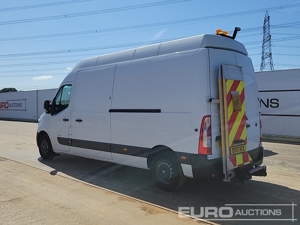 2017 Vauxhall Movano - Dodávka: obrázok 3 2017 Vauxhall Movano - Dodávka: obrázok 3