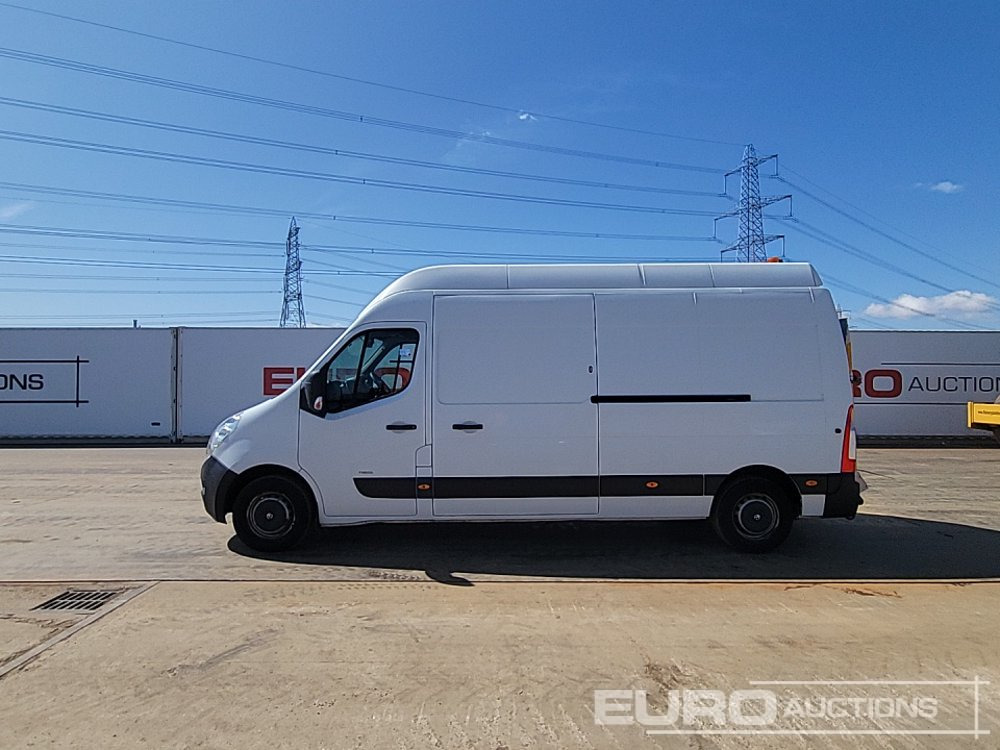 2017 Vauxhall Movano - Dodávka: obrázok 2 2017 Vauxhall Movano - Dodávka: obrázok 2