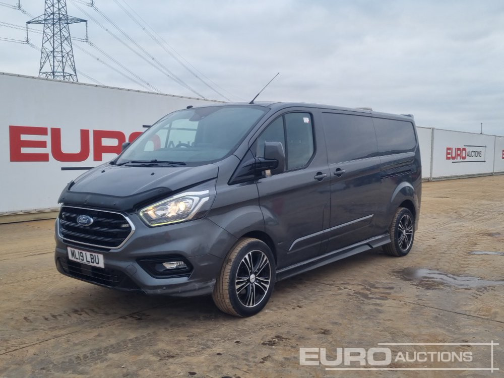 2019 Ford Transit Custom 320 - Dodávka: obrázok 1 2019 Ford Transit Custom 320 - Dodávka: obrázok 1