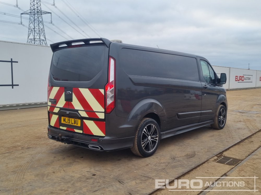 2019 Ford Transit Custom 320 - Dodávka: obrázok 5 2019 Ford Transit Custom 320 - Dodávka: obrázok 5