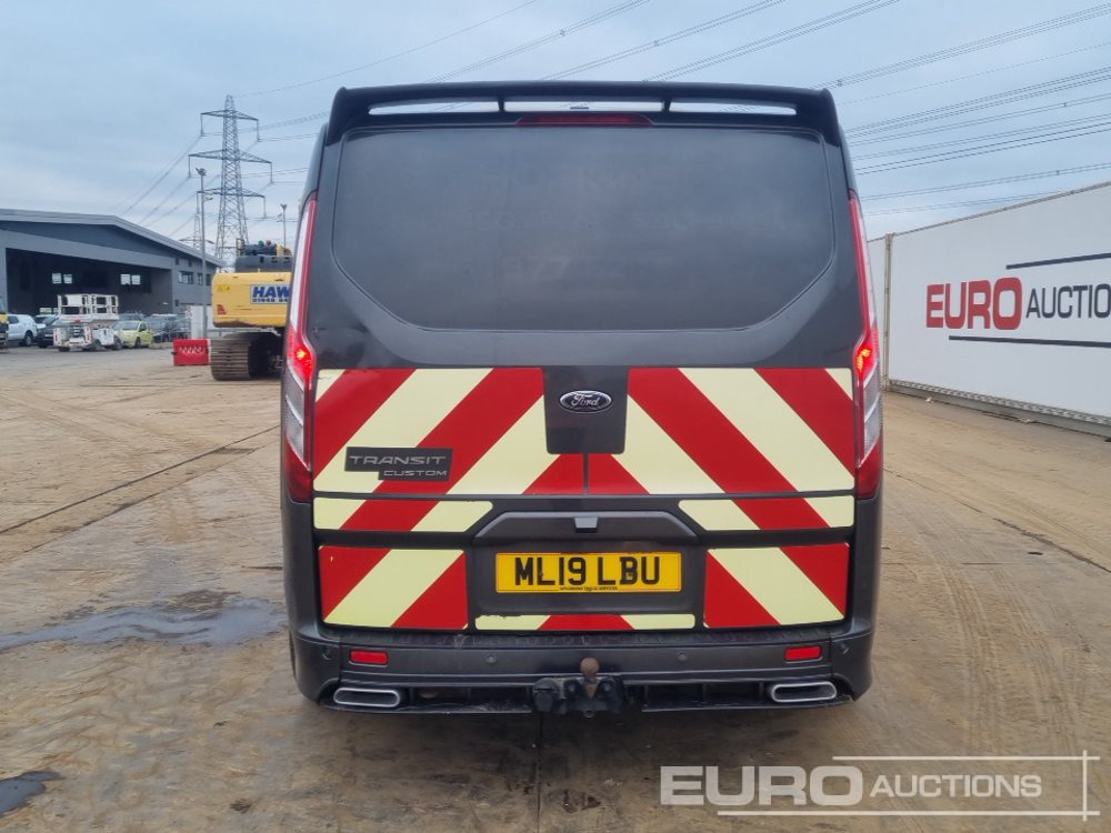2019 Ford Transit Custom 320 - Dodávka: obrázok 4 2019 Ford Transit Custom 320 - Dodávka: obrázok 4