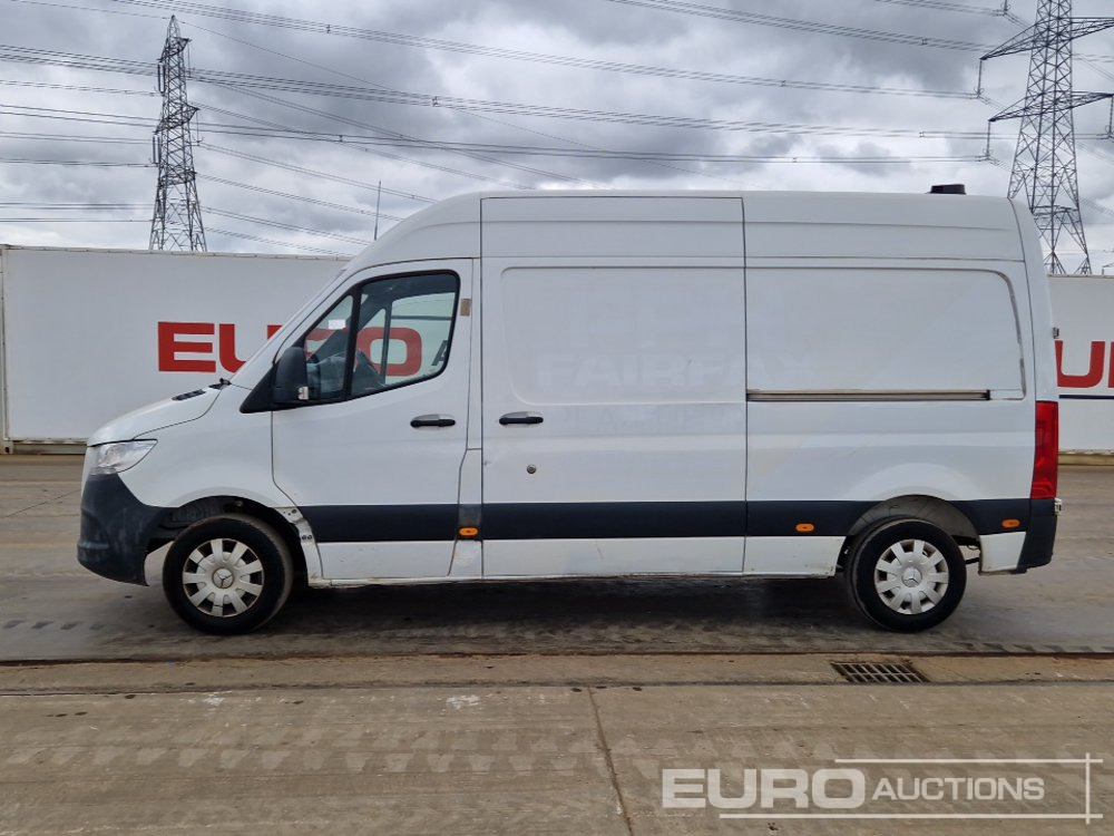 2019 Mercedes Sprinter 314 - Dodávka: obrázok 2 2019 Mercedes Sprinter 314 - Dodávka: obrázok 2
