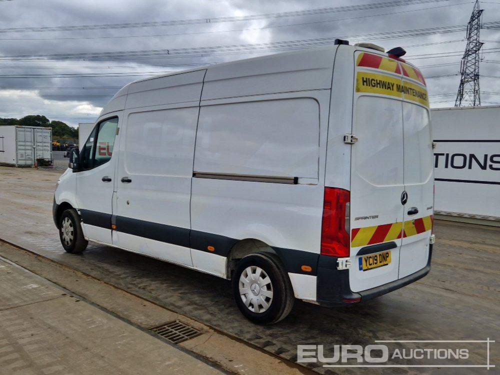 2019 Mercedes Sprinter 314 - Dodávka: obrázok 3 2019 Mercedes Sprinter 314 - Dodávka: obrázok 3