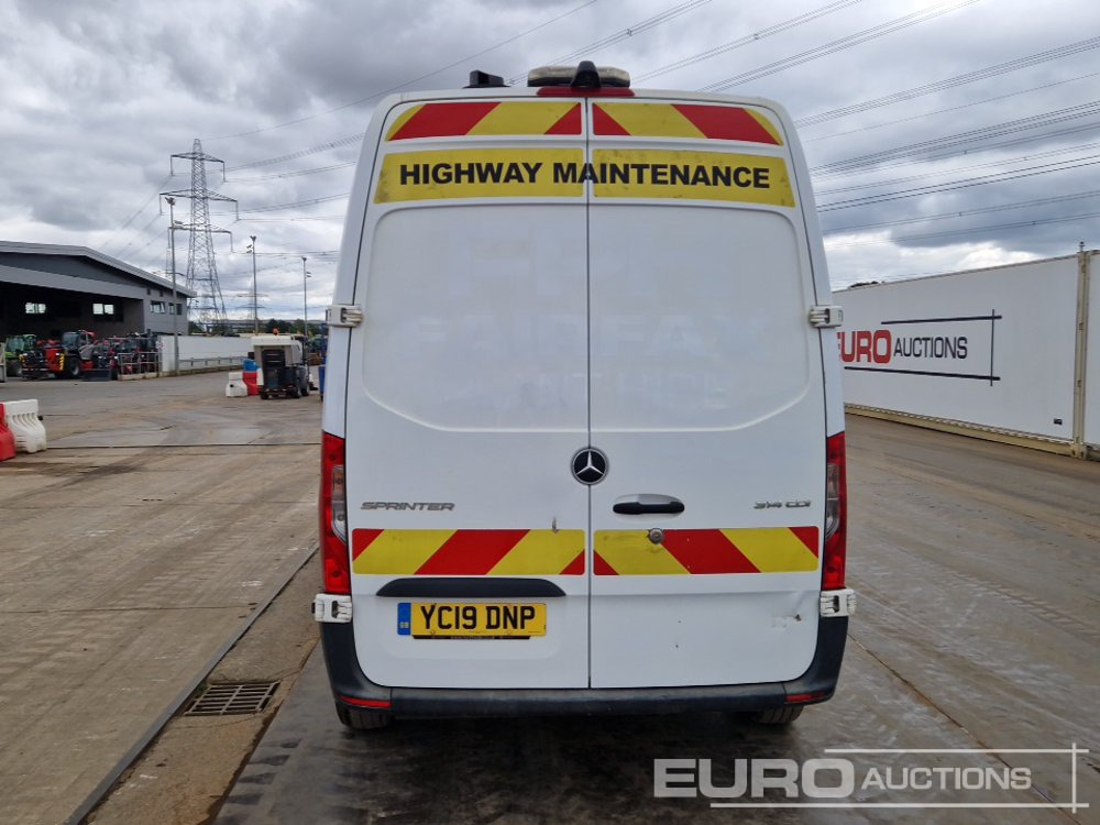 2019 Mercedes Sprinter 314 - Dodávka: obrázok 4 2019 Mercedes Sprinter 314 - Dodávka: obrázok 4