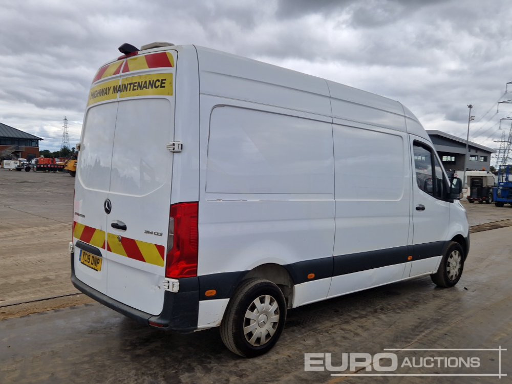 2019 Mercedes Sprinter 314 - Dodávka: obrázok 5 2019 Mercedes Sprinter 314 - Dodávka: obrázok 5