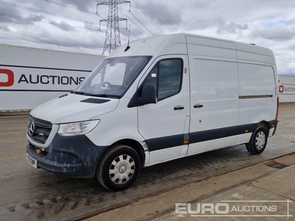 2019 Mercedes Sprinter 314 - Dodávka: obrázok 1 2019 Mercedes Sprinter 314 - Dodávka: obrázok 1