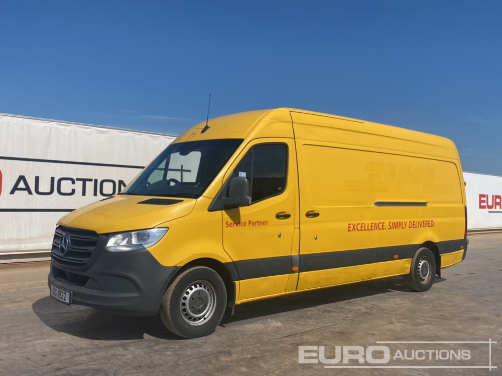 2019 Mercedes Sprinter - Dodávka: obrázok 1 2019 Mercedes Sprinter - Dodávka: obrázok 1