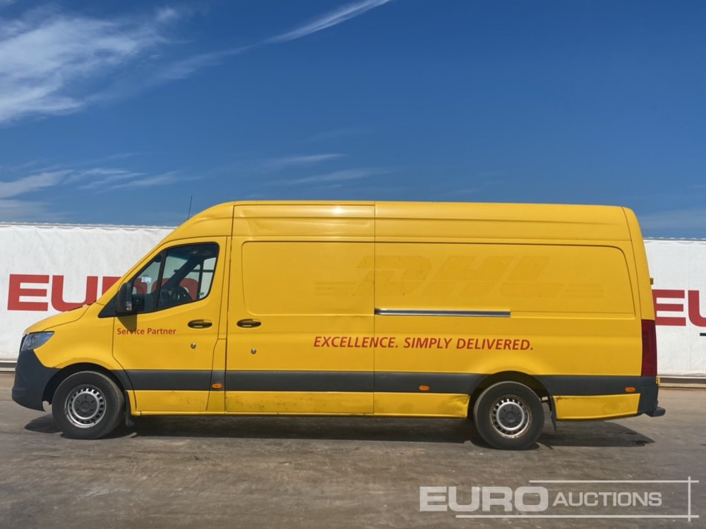 2019 Mercedes Sprinter - Dodávka: obrázok 2 2019 Mercedes Sprinter - Dodávka: obrázok 2