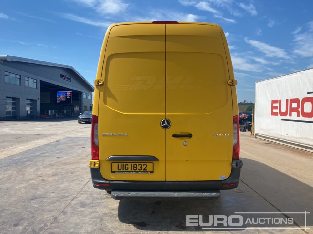 2019 Mercedes Sprinter - Dodávka: obrázok 4 2019 Mercedes Sprinter - Dodávka: obrázok 4