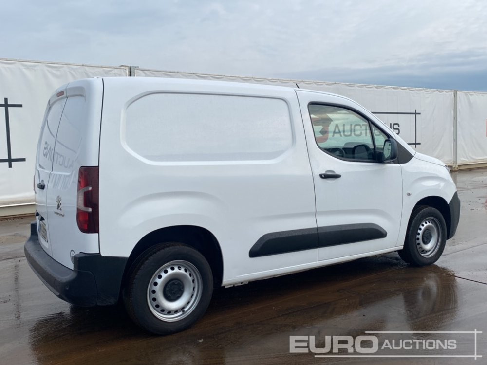 2019 Peugeot Partner - Dodávka: obrázok 5 2019 Peugeot Partner - Dodávka: obrázok 5