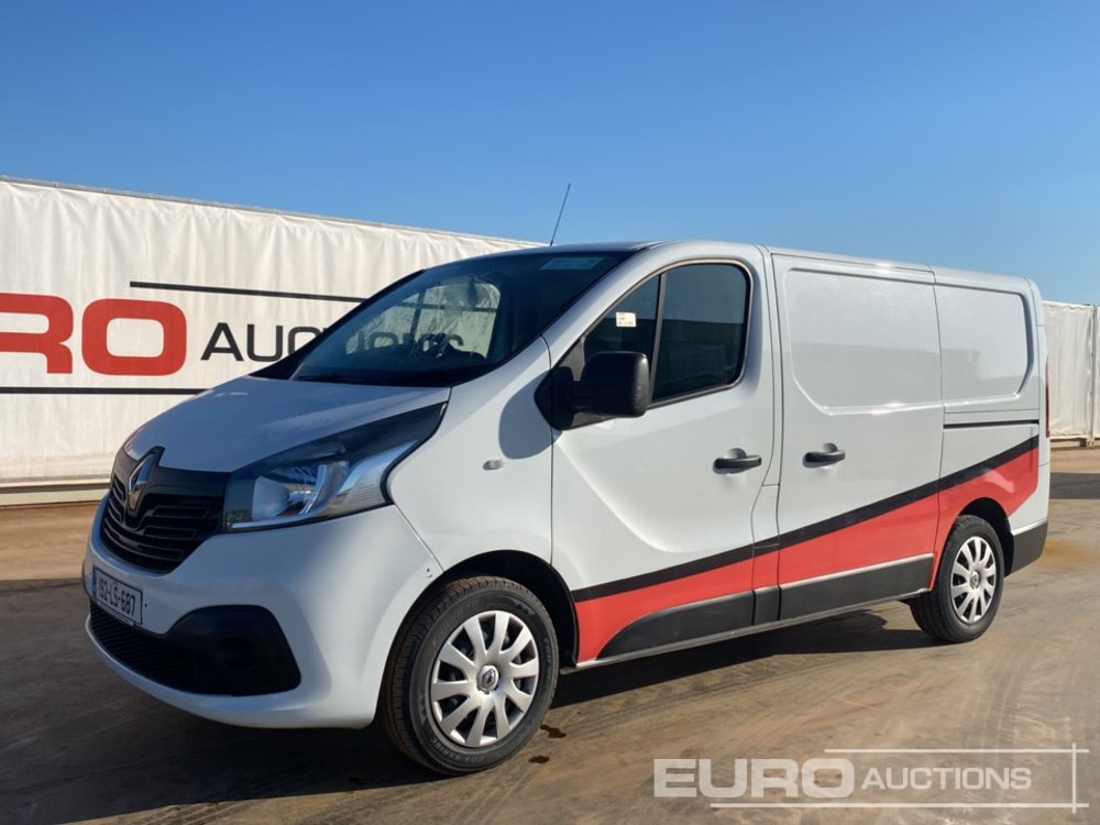 2019 Renault Trafic - Dodávka: obrázok 1 2019 Renault Trafic - Dodávka: obrázok 1