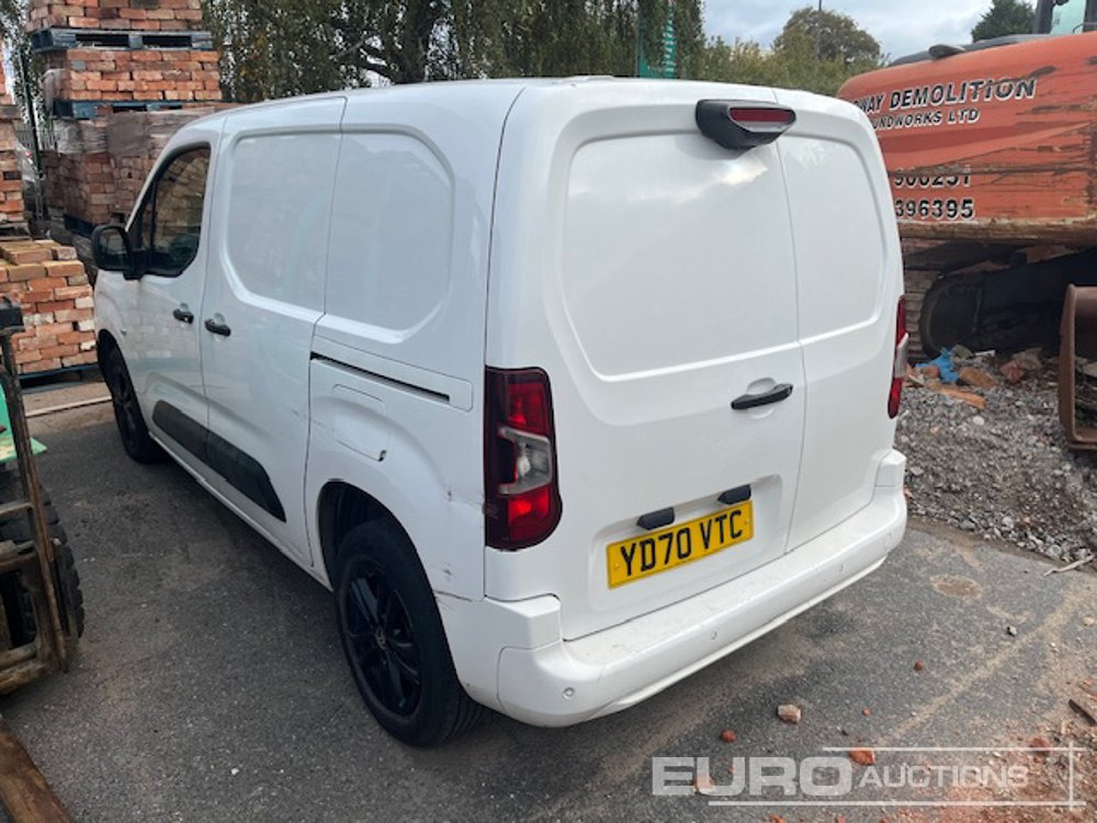 2020 Citroen Berlingo - Dodávka: obrázok 2 2020 Citroen Berlingo - Dodávka: obrázok 2