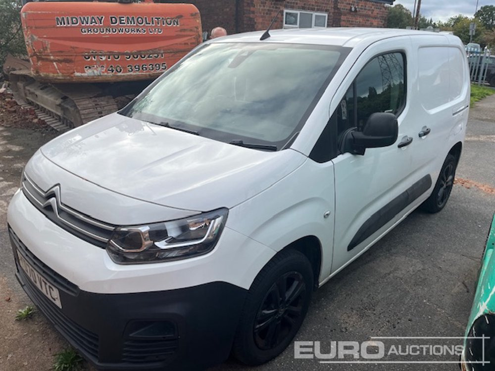 2020 Citroen Berlingo - Dodávka: obrázok 1 2020 Citroen Berlingo - Dodávka: obrázok 1