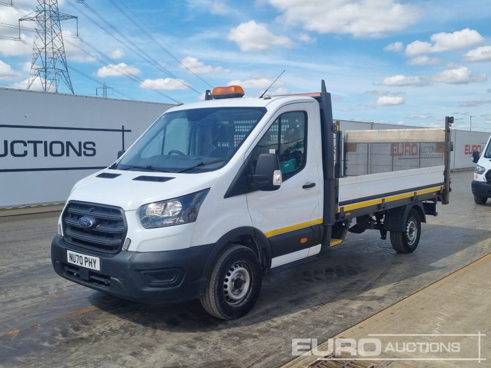 2020 Ford Transit 350 - Dodávka: obrázok 1 2020 Ford Transit 350 - Dodávka: obrázok 1