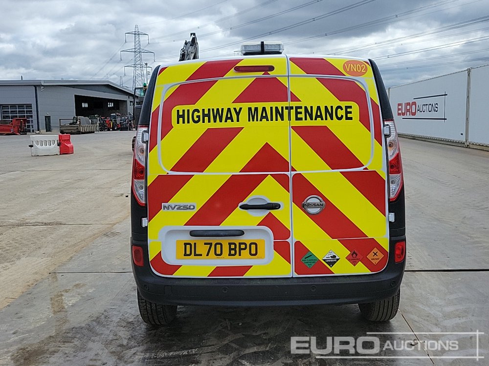 2020 Nissan NV250 - Dodávka: obrázok 4 2020 Nissan NV250 - Dodávka: obrázok 4