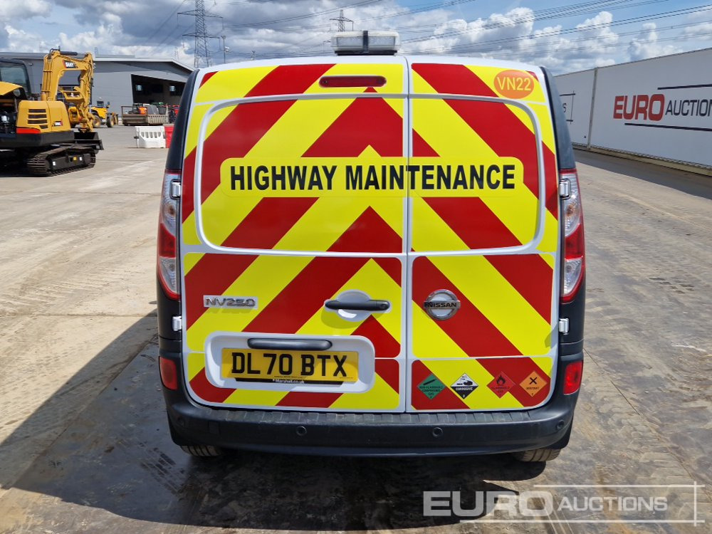 2020 Nissan NV250 - Dodávka: obrázok 4 2020 Nissan NV250 - Dodávka: obrázok 4