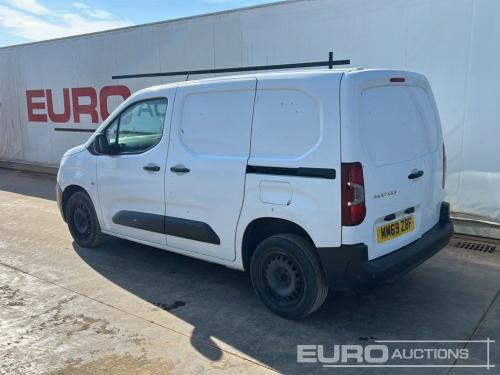 2020 Peugeot Partner - Dodávka: obrázok 3 2020 Peugeot Partner - Dodávka: obrázok 3