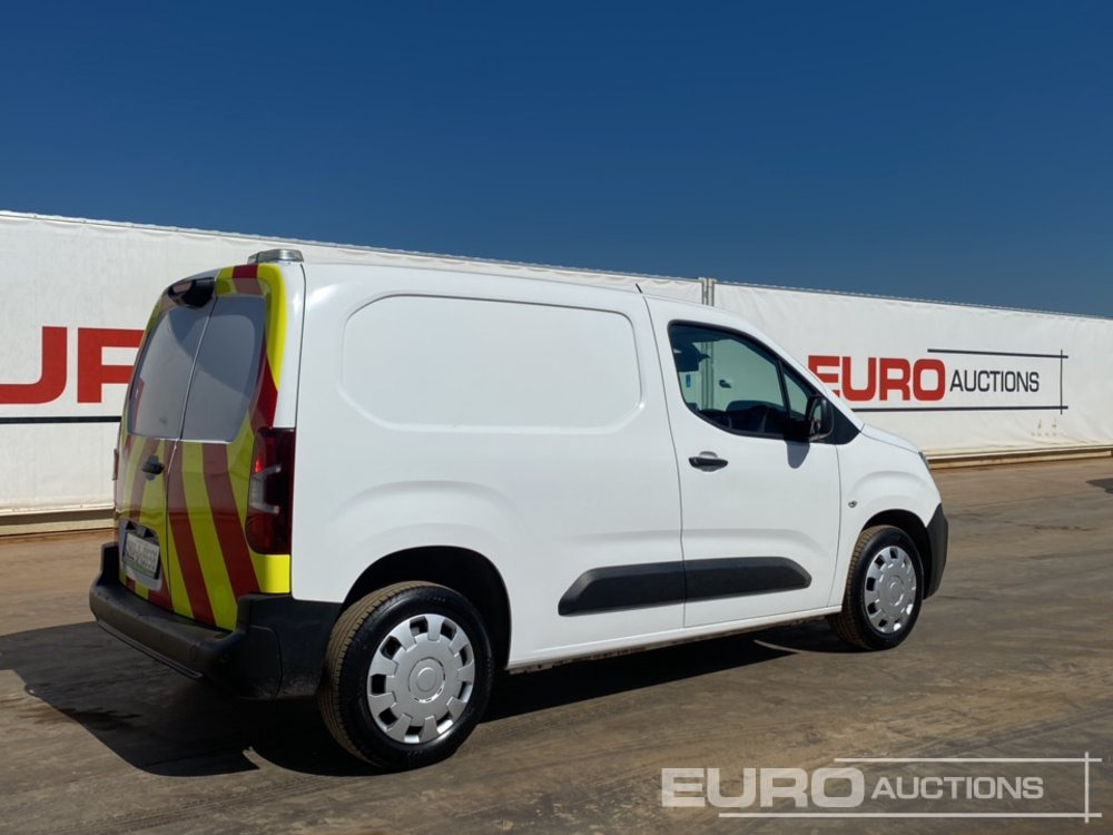 2020 Peugeot Partner - Dodávka: obrázok 5 2020 Peugeot Partner - Dodávka: obrázok 5