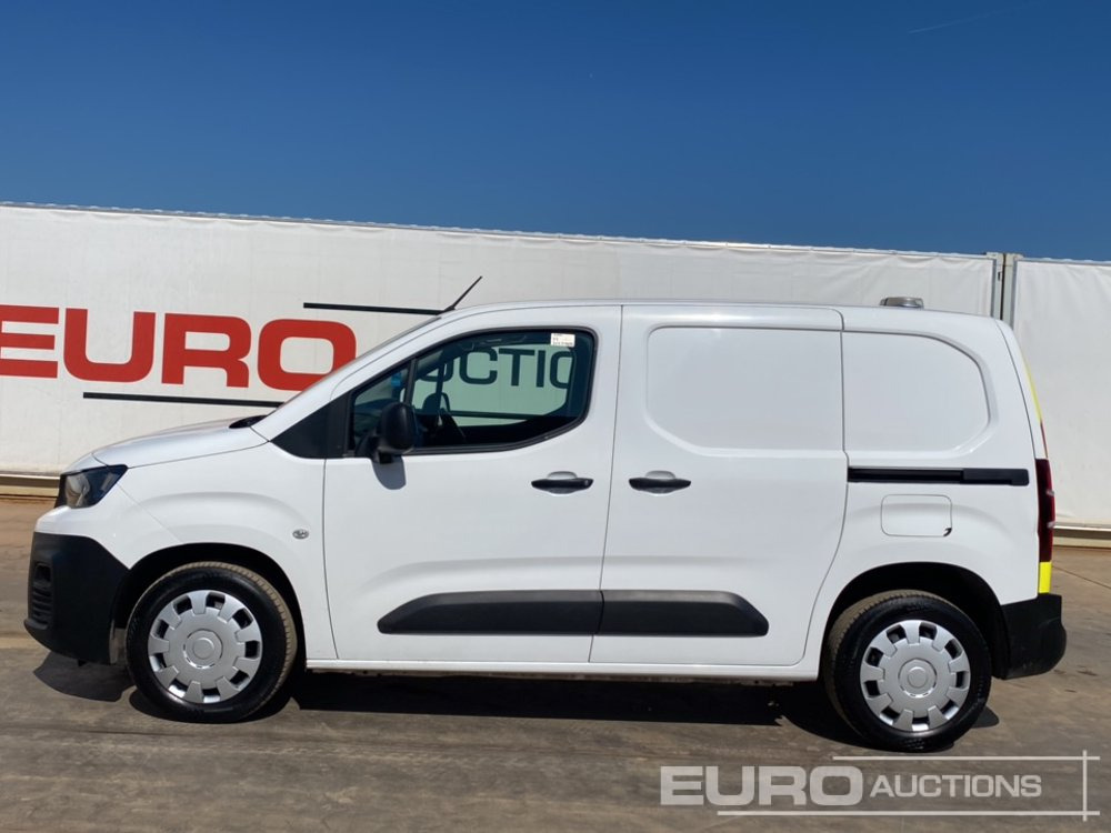 2020 Peugeot Partner - Dodávka: obrázok 2 2020 Peugeot Partner - Dodávka: obrázok 2