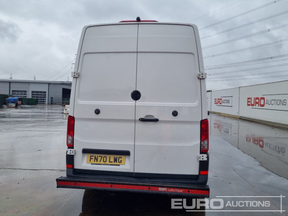 2020 Volkswagen Crafter - Dodávka: obrázok 4 2020 Volkswagen Crafter - Dodávka: obrázok 4