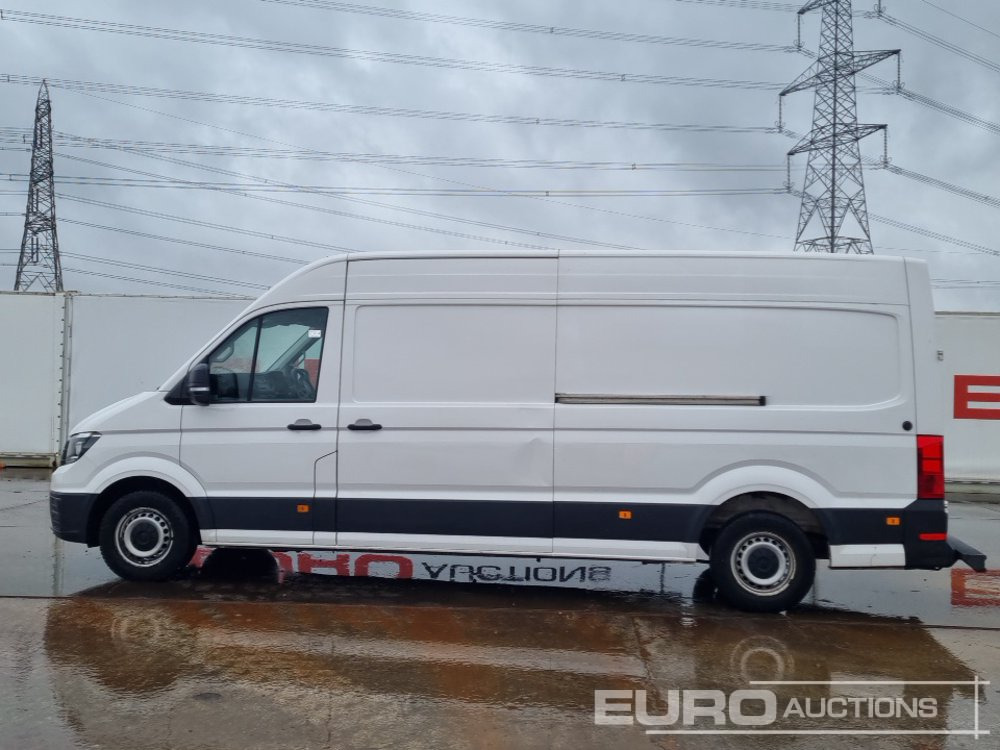 2020 Volkswagen Crafter - Dodávka: obrázok 2 2020 Volkswagen Crafter - Dodávka: obrázok 2
