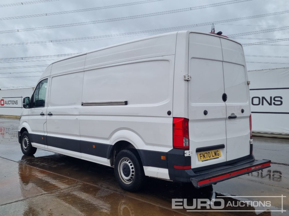 2020 Volkswagen Crafter - Dodávka: obrázok 3 2020 Volkswagen Crafter - Dodávka: obrázok 3