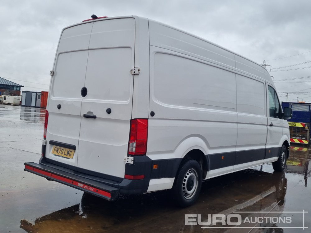 2020 Volkswagen Crafter - Dodávka: obrázok 5 2020 Volkswagen Crafter - Dodávka: obrázok 5