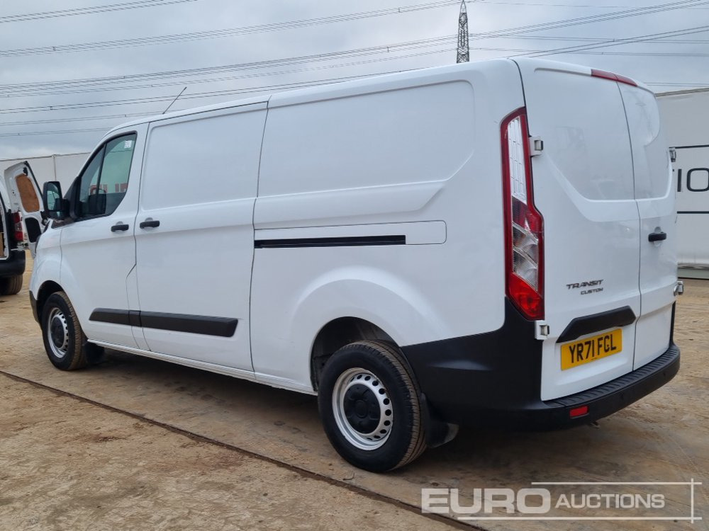 2021 Ford Transit Custom - Dodávka: obrázok 3 2021 Ford Transit Custom - Dodávka: obrázok 3