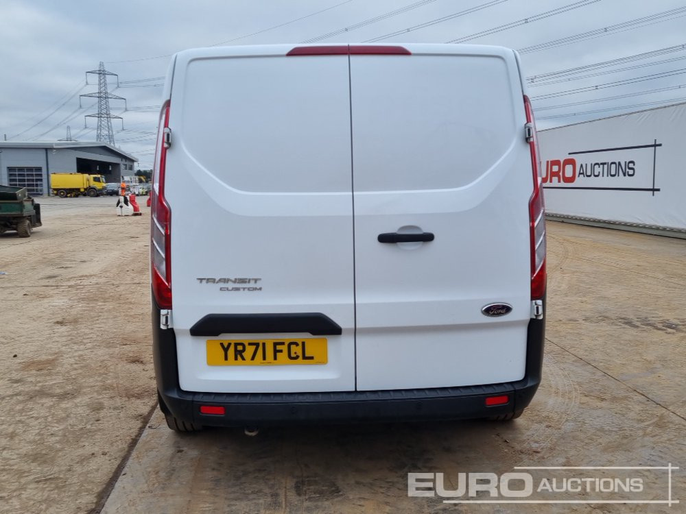 2021 Ford Transit Custom - Dodávka: obrázok 4 2021 Ford Transit Custom - Dodávka: obrázok 4