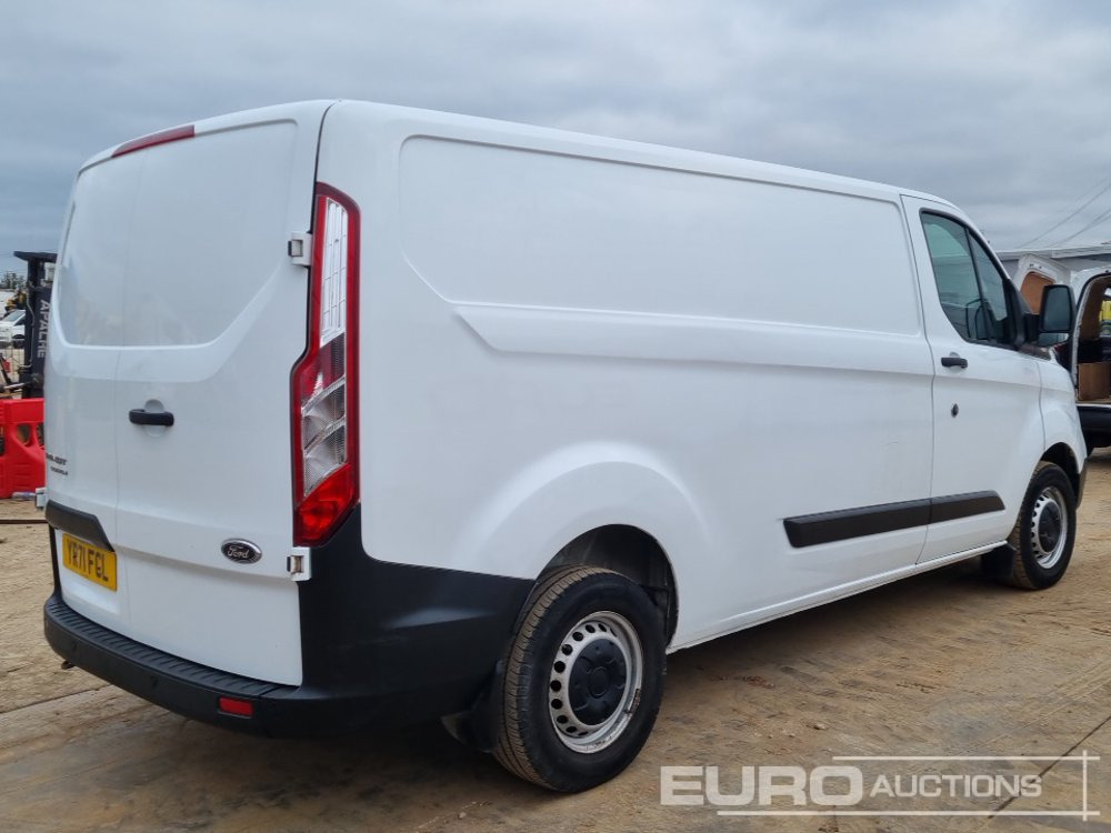 2021 Ford Transit Custom - Dodávka: obrázok 5 2021 Ford Transit Custom - Dodávka: obrázok 5